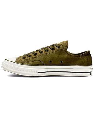 Converse Chuck 70 Ox 'Velvet Surplus' - Green