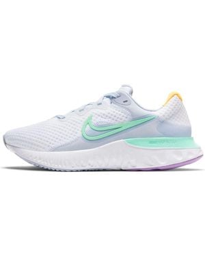 Nike (Wmns) Renew Run 2 Glow' - Blue