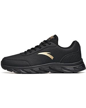 Anta Running Series Trainers Leather - Black