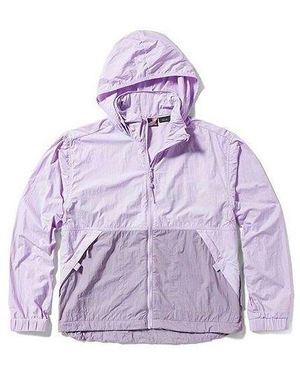 Timberland (Wmns) Anti-Uv Windbreaker Jacket 'Pastel Lilac Ash' - Purple