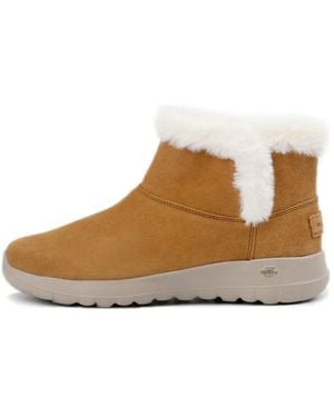 Skechers (Wmns) On-The-Go Joy Snow Boots - Brown