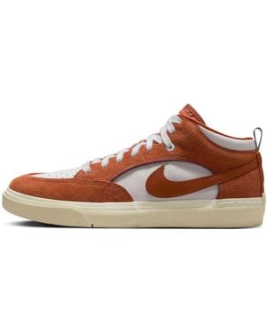 Nike Sb React Leo 'Dark Russet' - Brown