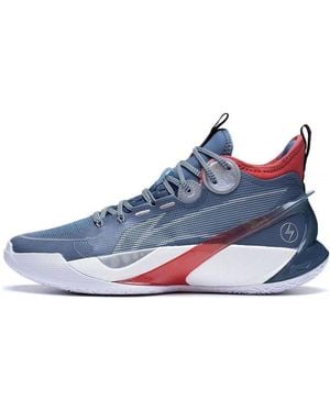 Li-ning Sonic 10 Ultra Mid - Blue