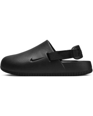 Nike Calm Mules - Black