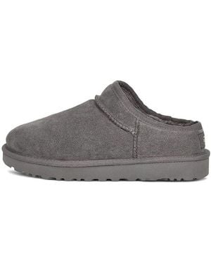 UGG (Wmns) Classic Slipper Classic - Grey