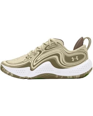 Under Armour Spawn 6 'Taupe Dusk' - White
