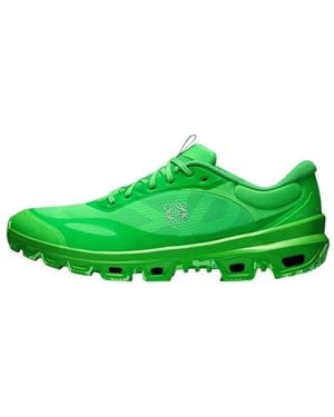On Shoes (Wmns) X Loewe Cloudventure 2 'Grass' - Green
