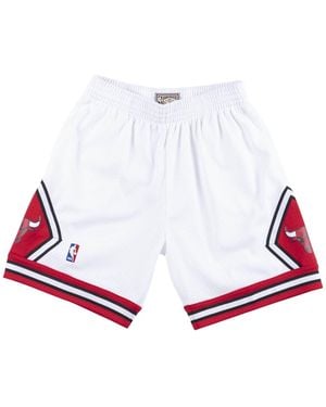 Mitchell & Ness Nba Swingman Shorts Chicago Bulls 1997-98 - Red
