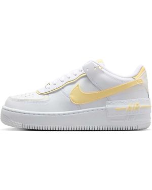 Nike (Wmns) Air Force 1 Shadow Soft' - White