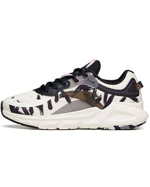 Anta (Wmns) Running Series Trainers Leather - White