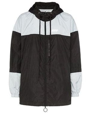 Off-White c/o Virgil Abloh Splicing Jacket - Black