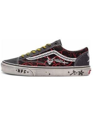 Vans Stranger Things X Style 36 'Hellfire Club' - Brown
