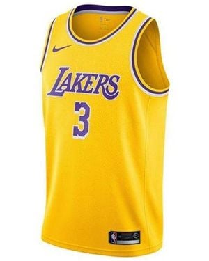 Nike X Nba La Lakers 21 22 Jerseys Anthony Davis 3 in Purple for Men Lyst UK