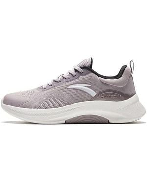 Anta (Wmns) God Walk 5 'Mauve' - Grey