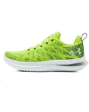 Under Armour Velociti 3 'High Vis Anthracite' - Green