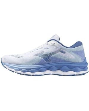 Mizuno (Wmns) Wave Sky 7 - Blue
