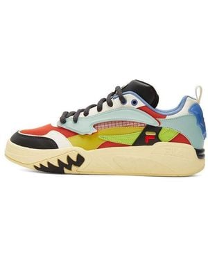 Fila Classic Basketball Shoes - Multicolour
