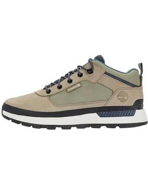 Timberland Field Trekker Low Trainers 'Light Taupe Nubuck' - Brown
