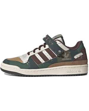 adidas Forum 84 Low 'Frankenstein' - Blue
