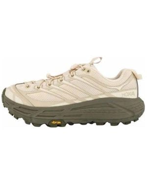 Hoka One One Mafate Three2 'Oat Milk Eucalyptus' - White