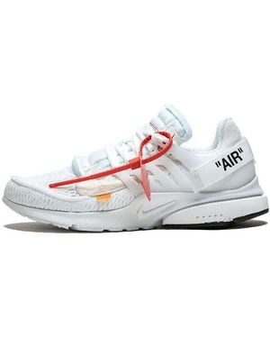Nike Air Presto X Off-white 'off-white Polar Opposites White' Shoes