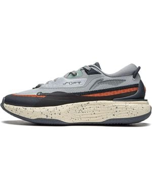 Li-ning Soft Warm Fleece Trainers - Blue
