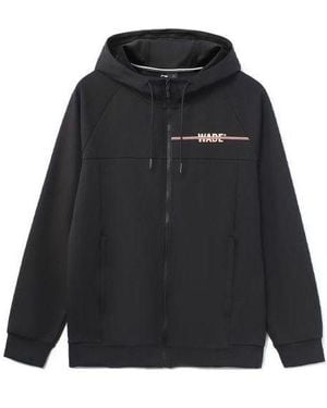 Li-ning Way Of Wade Logo Full Zip Hooded Jacket - Black