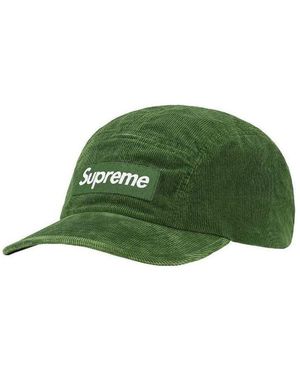 Supreme hat green sale