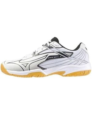 Mizuno Gate Sky Plus 4 ' Gum' - White