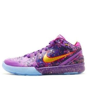 Nike Kobe 4 Prelude (finals Mvp) - Purple