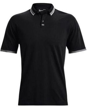 Under Armour Ace Golf Polo Shirt - Black