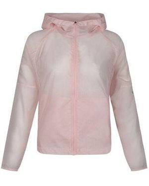 Nike (Wmns) Running Hooded Jacket Coat - Purple