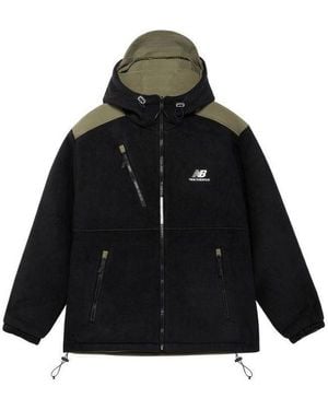 New Balance Logo Reversible Jacket - Black