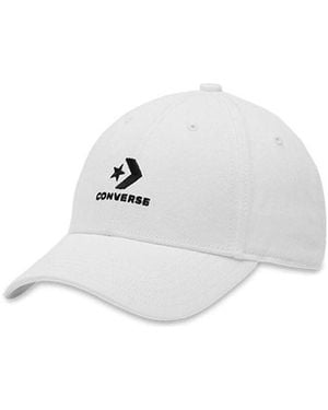 Converse Lockup Baseball Cap - White