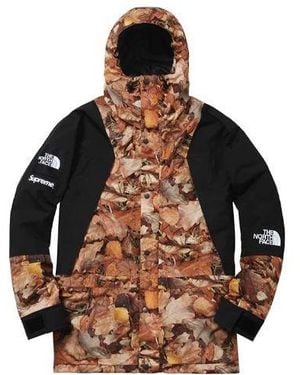 Supreme X The North Face Crossover Fw16 Interchange Jacket - Brown