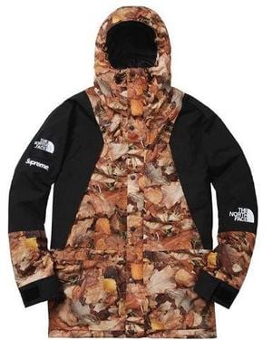 Supreme X The North Face Crossover Fw16 Interchange Jacket - Brown