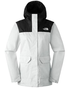 The North Face (Wmns) Rain Zip-In Jacket - Blue