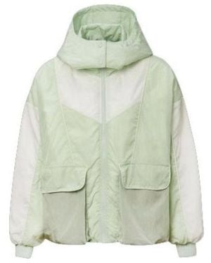 Converse (Wmns) Winter Hooded Windproof Insulated Jacket '' - Green