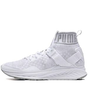 PUMA Ignite 3 Evoknit Mid - White