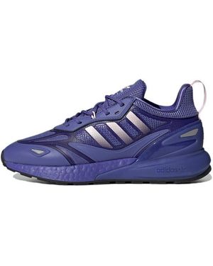 adidas (Wmns) Zx 2K Boost 2.0 Metallic' - Blue