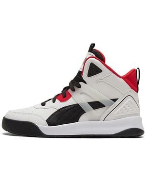 PUMA Backcourt Mid - White