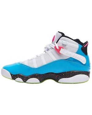 Nike 6 Rings Fury Cyber' - Blue