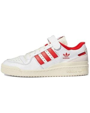 adidas Forum 84 Low Vivid' - White
