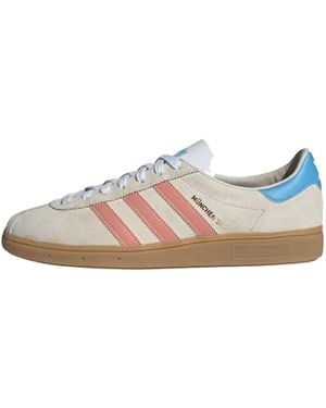 adidas Munchen 24 Clay Burst' - White