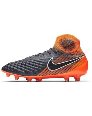 Nike Magista Obra 2 Elite Df Fg Total' - Orange