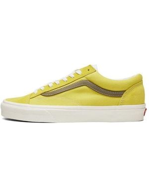 Vans Style 36 Sheen' - Yellow