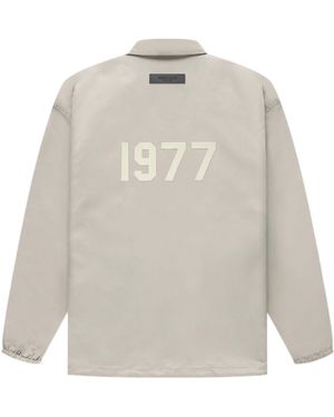 Fear Of God Ss22 1977 Coaches Jacket 'Smoke' - White