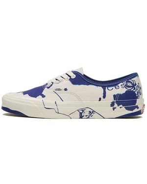 Vans Ttswtrs X Og Authentic Lx 'Ceramic' - Blue