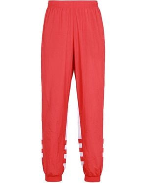 adidas Originals Big Trefoil Track Trousers Logo - Red