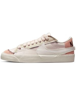 Nike (Wmns) Blazer Low '77 Jumbo 'Light Soft' - White